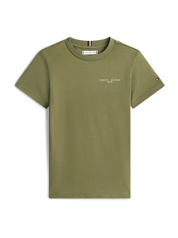 TOMMY HILFIGER TOMMY HILFIGER Majica  maslinasta