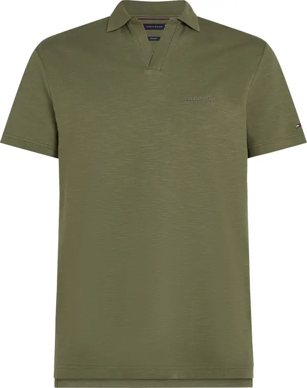 TOMMY HILFIGER TOMMY HILFIGER Majica  maslinasta