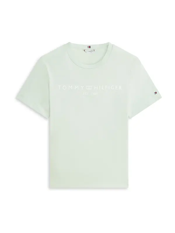 TOMMY HILFIGER TOMMY HILFIGER Majica  menta / bijela