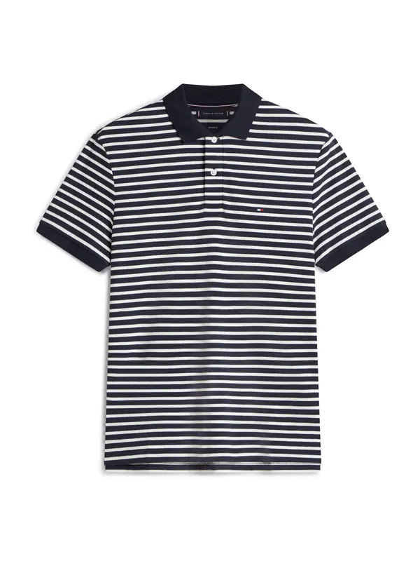 TOMMY HILFIGER TOMMY HILFIGER Majica  mornarsko plava / bijela