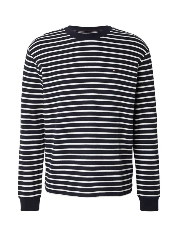 TOMMY HILFIGER TOMMY HILFIGER Majica  mornarsko plava / bijela