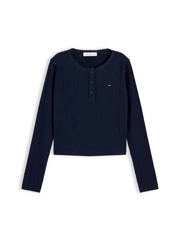 TOMMY HILFIGER TOMMY HILFIGER Majica  mornarsko plava