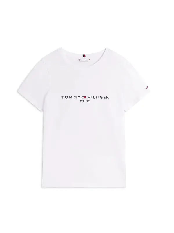 TOMMY HILFIGER TOMMY HILFIGER Majica  mornarsko plava / crvena / bijela