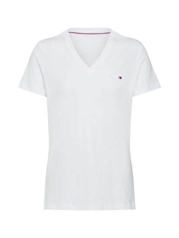 TOMMY HILFIGER TOMMY HILFIGER Majica  mornarsko plava / crvena / bijela