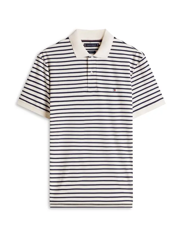 TOMMY HILFIGER TOMMY HILFIGER Majica  mornarsko plava / crvena / bijela