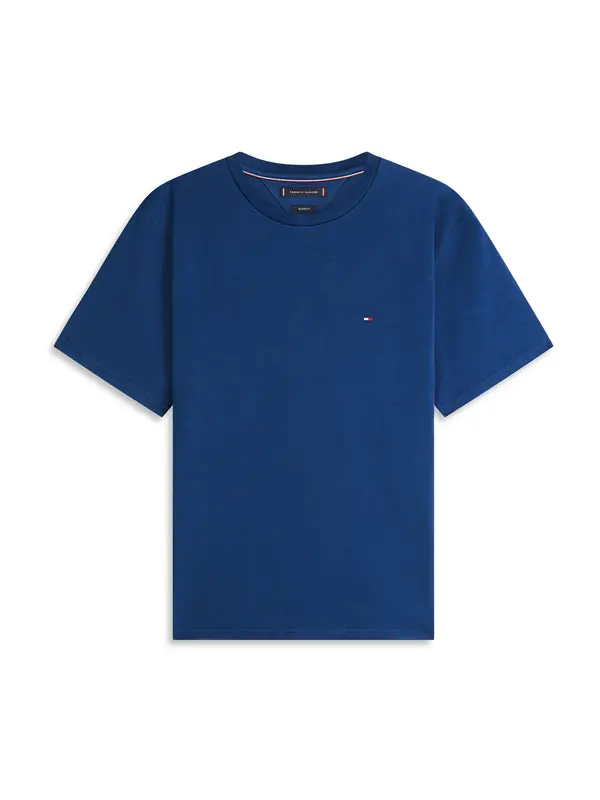 TOMMY HILFIGER TOMMY HILFIGER Majica  mornarsko plava / crvena / bijela