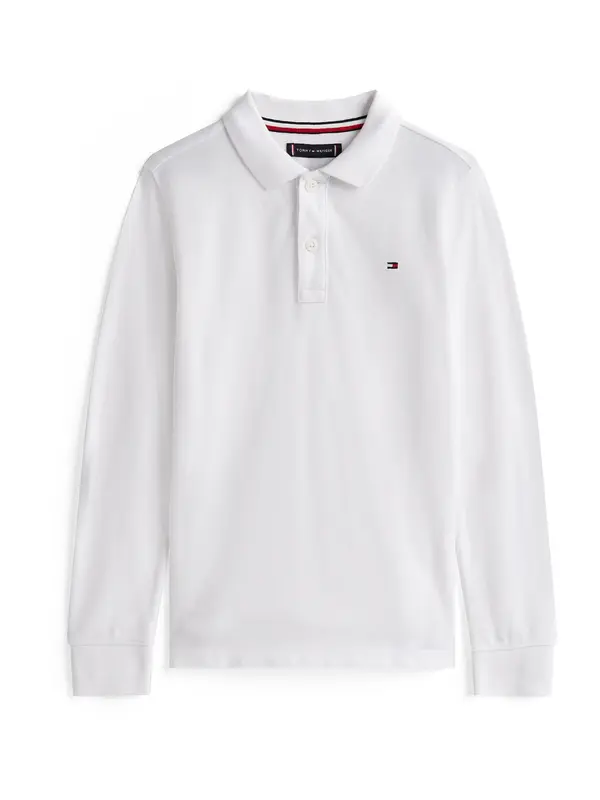 TOMMY HILFIGER TOMMY HILFIGER Majica  mornarsko plava / crvena / bijela