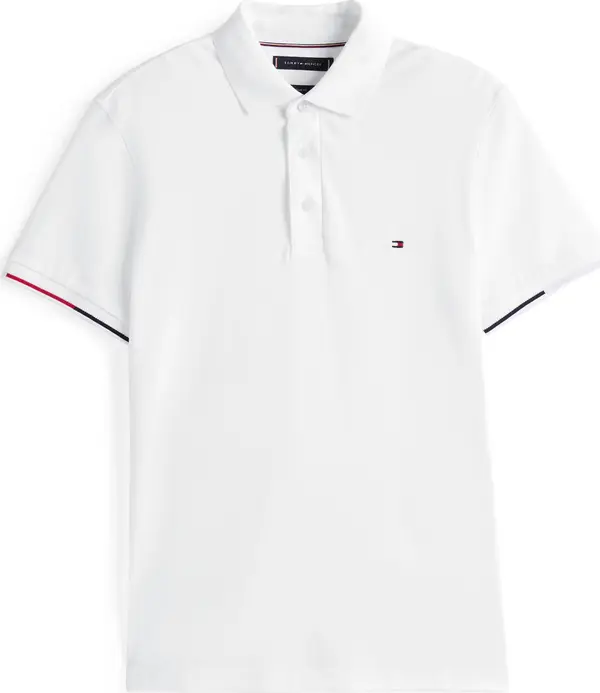 TOMMY HILFIGER TOMMY HILFIGER Majica  mornarsko plava / crvena / bijela