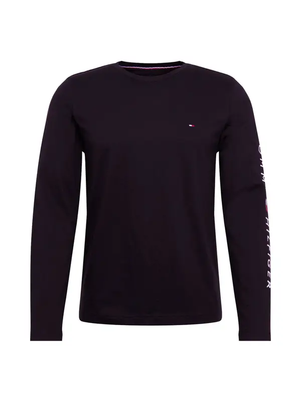 TOMMY HILFIGER TOMMY HILFIGER Majica  mornarsko plava / crvena / crna / bijela