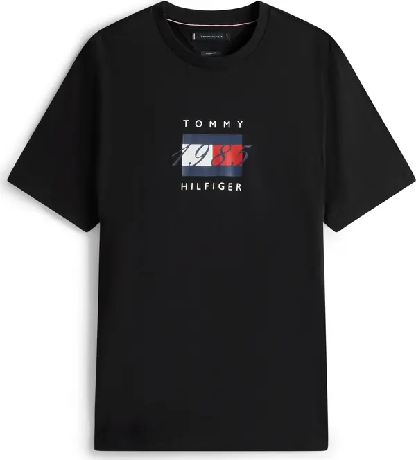 TOMMY HILFIGER TOMMY HILFIGER Majica  mornarsko plava / crvena / crna / bijela