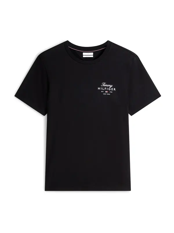 TOMMY HILFIGER TOMMY HILFIGER Majica  mornarsko plava / crvena / crna / bijela