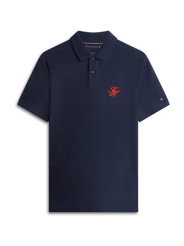 TOMMY HILFIGER TOMMY HILFIGER Majica  mornarsko plava / crvena
