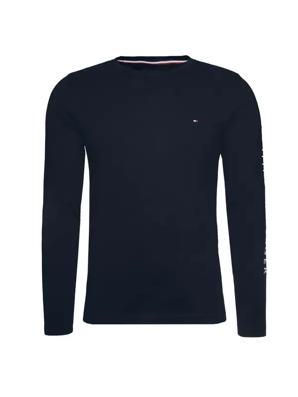 TOMMY HILFIGER TOMMY HILFIGER Majica  mornarsko plava