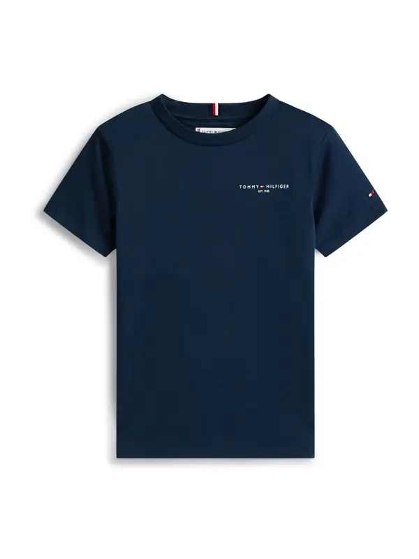TOMMY HILFIGER TOMMY HILFIGER Majica  mornarsko plava