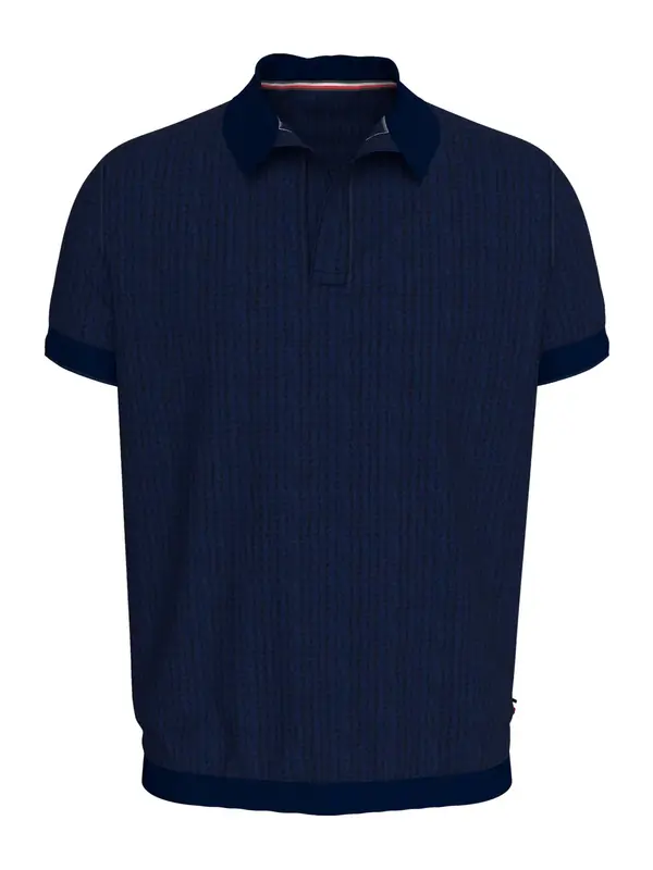 TOMMY HILFIGER TOMMY HILFIGER Majica  mornarsko plava