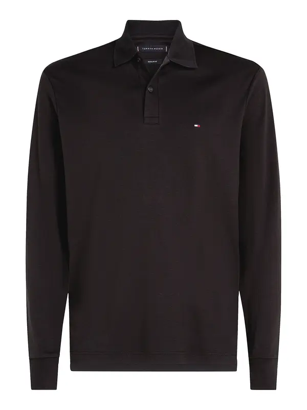 TOMMY HILFIGER TOMMY HILFIGER Majica  mornarsko plava / klasično crvena / crna / bijela
