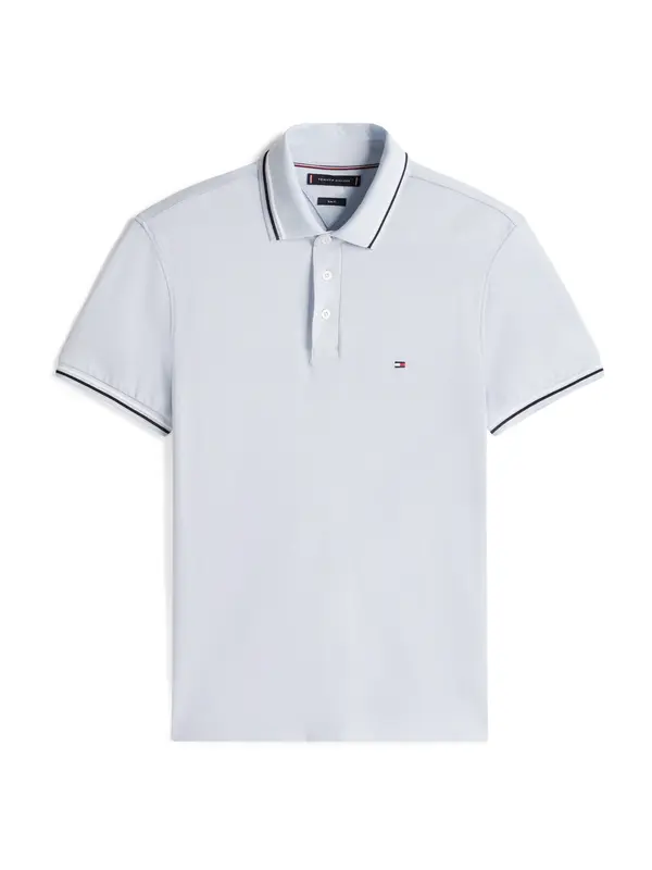 TOMMY HILFIGER TOMMY HILFIGER Majica  mornarsko plava / pastelno plava / bijela