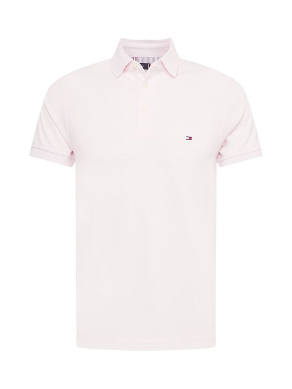 TOMMY HILFIGER TOMMY HILFIGER Majica  mornarsko plava / roza / vatreno crvena / bijela