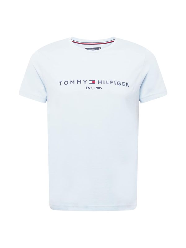 TOMMY HILFIGER TOMMY HILFIGER Majica  mornarsko plava / svijetloplava / crvena / bijela