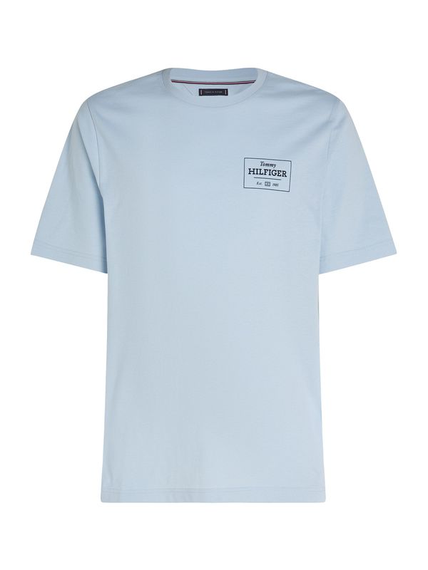 TOMMY HILFIGER TOMMY HILFIGER Majica  mornarsko plava / svijetloplava