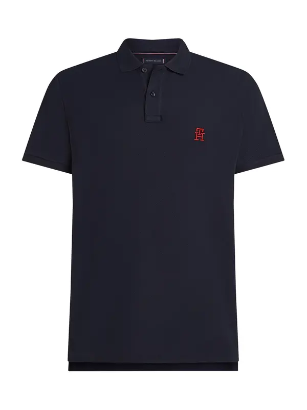 TOMMY HILFIGER TOMMY HILFIGER Majica  morsko plava / crvena