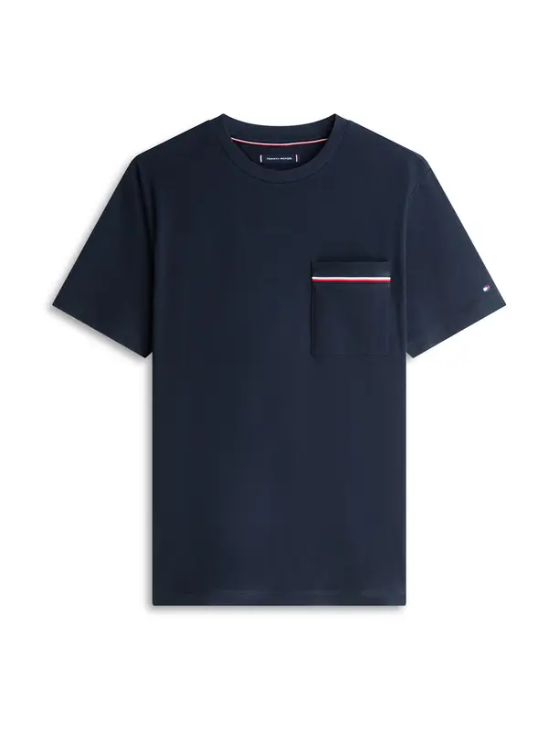 TOMMY HILFIGER TOMMY HILFIGER Majica  morsko plava