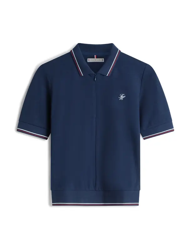 TOMMY HILFIGER TOMMY HILFIGER Majica  morsko plava