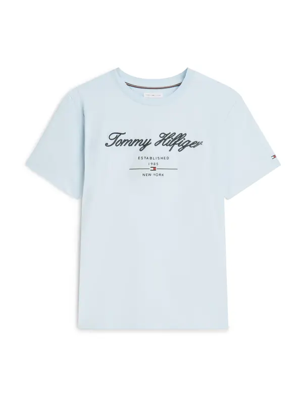 TOMMY HILFIGER TOMMY HILFIGER Majica  morsko plava / svijetloplava