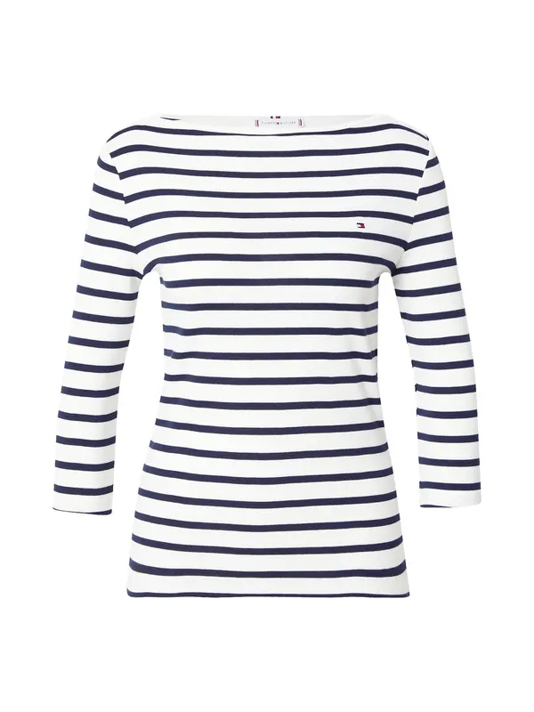 TOMMY HILFIGER TOMMY HILFIGER Majica 'New Cody'  mornarsko plava / bijela