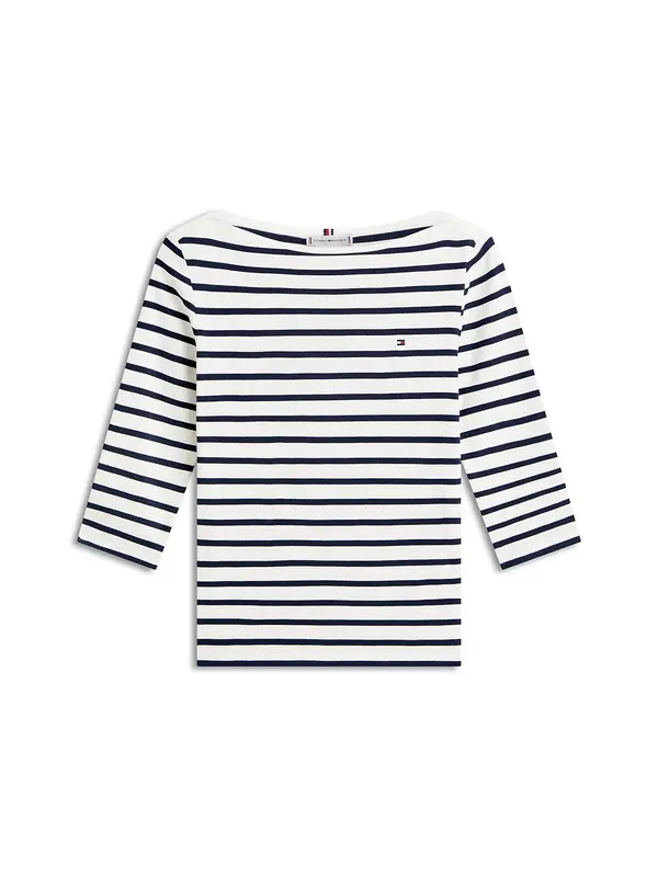 TOMMY HILFIGER TOMMY HILFIGER Majica 'New Cody'  mornarsko plava / bijela