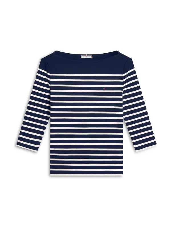 TOMMY HILFIGER TOMMY HILFIGER Majica 'NEW CODY'  mornarsko plava / crvena / bijela