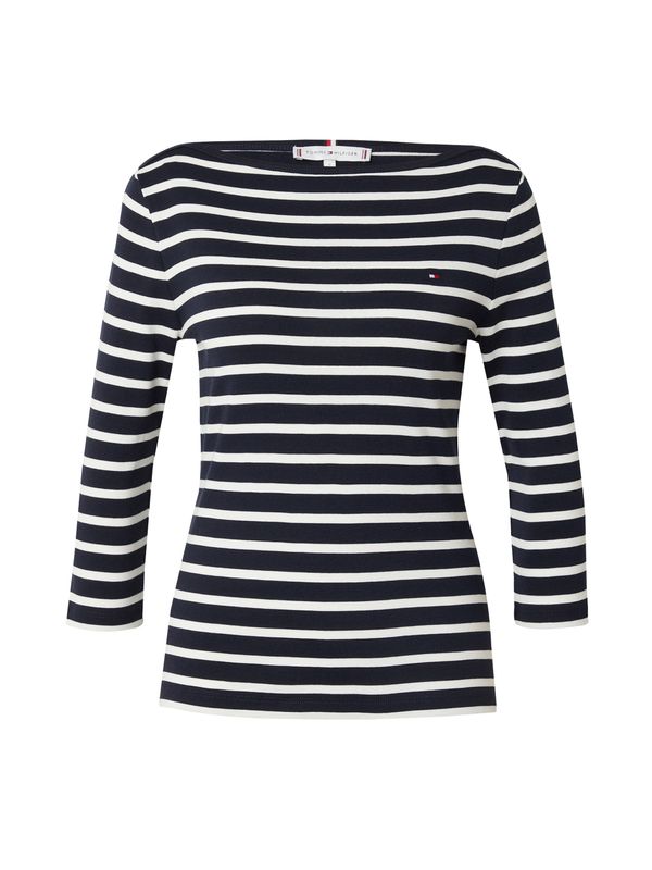 TOMMY HILFIGER TOMMY HILFIGER Majica 'NEW CODY'  morsko plava / crvena / bijela
