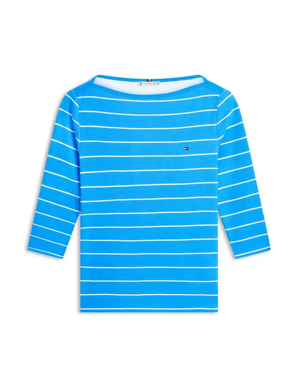 TOMMY HILFIGER TOMMY HILFIGER Majica 'New Cody'  plava / bijela