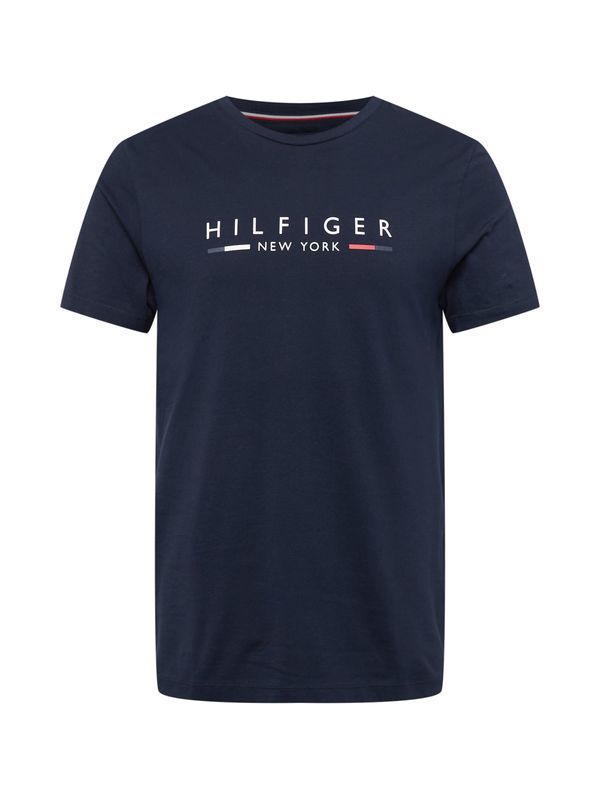 TOMMY HILFIGER TOMMY HILFIGER Majica 'New York'  mornarsko plava / crvena / bijela