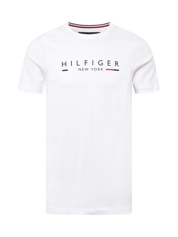 TOMMY HILFIGER TOMMY HILFIGER Majica 'New York'  mornarsko plava / crvena / bijela