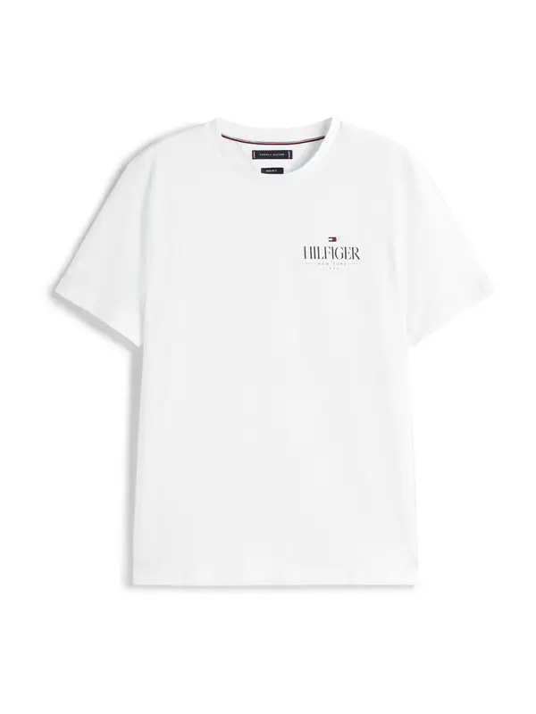 TOMMY HILFIGER TOMMY HILFIGER Majica  noćno plava / bijela