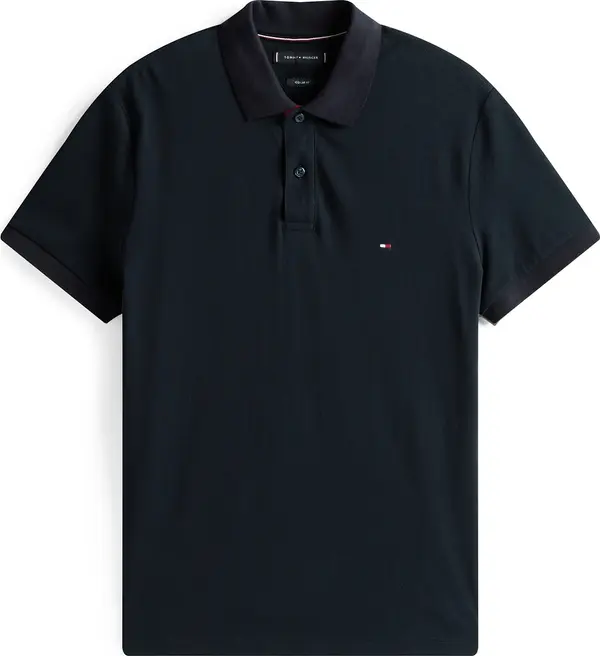 TOMMY HILFIGER TOMMY HILFIGER Majica  noćno plava / crvena / bijela