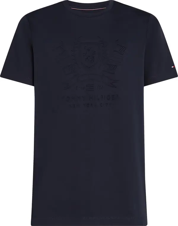 TOMMY HILFIGER TOMMY HILFIGER Majica  noćno plava