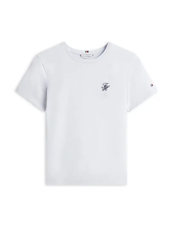 TOMMY HILFIGER TOMMY HILFIGER Majica  pastelno plava
