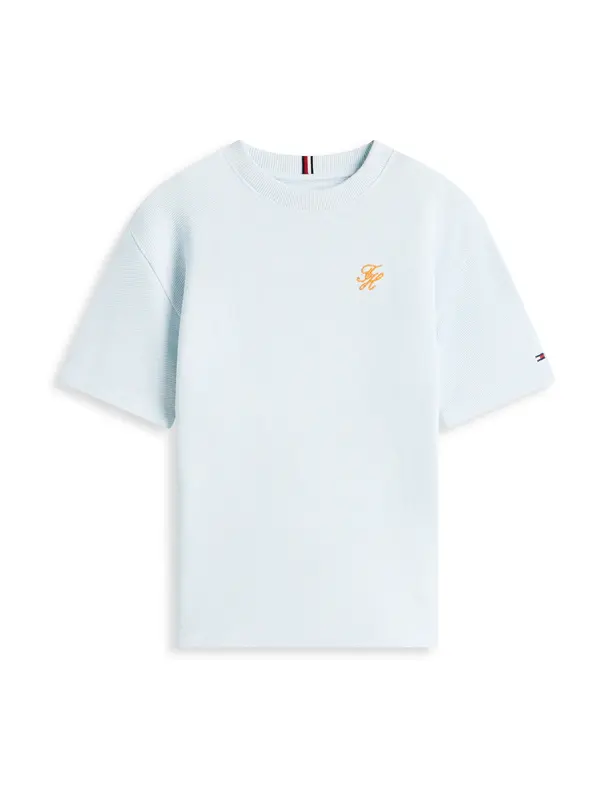 TOMMY HILFIGER TOMMY HILFIGER Majica  pastelno plava