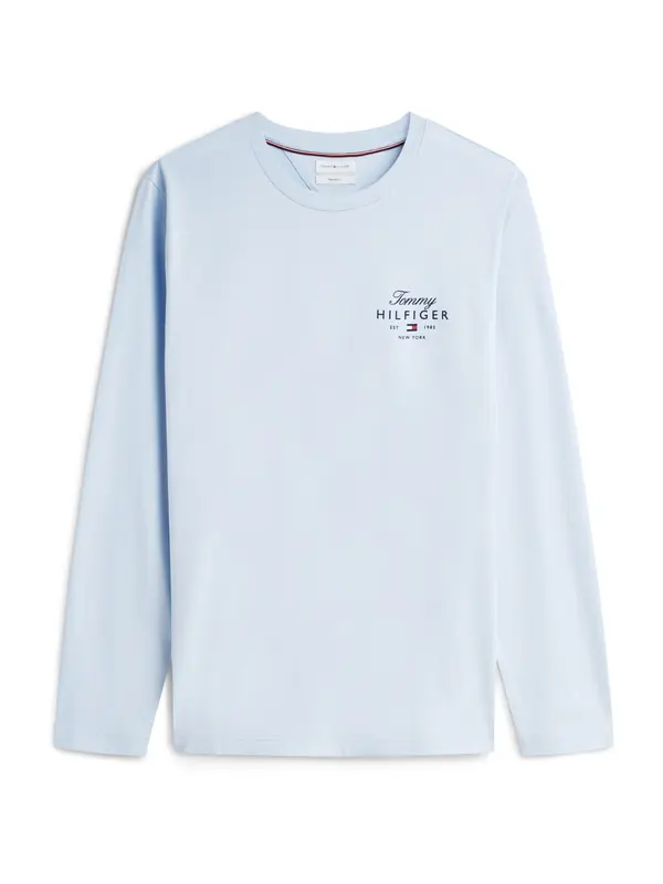 TOMMY HILFIGER TOMMY HILFIGER Majica  pastelno plava
