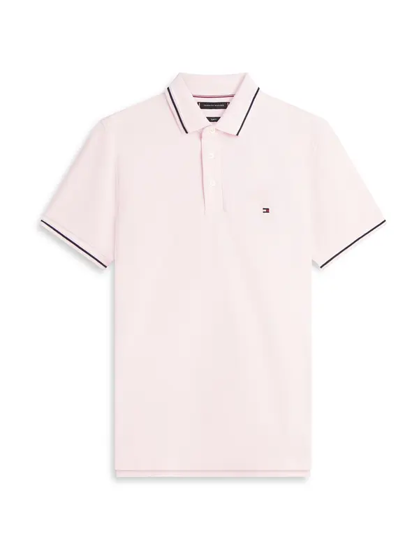 TOMMY HILFIGER TOMMY HILFIGER Majica  pastelno roza / crvena / crna / bijela