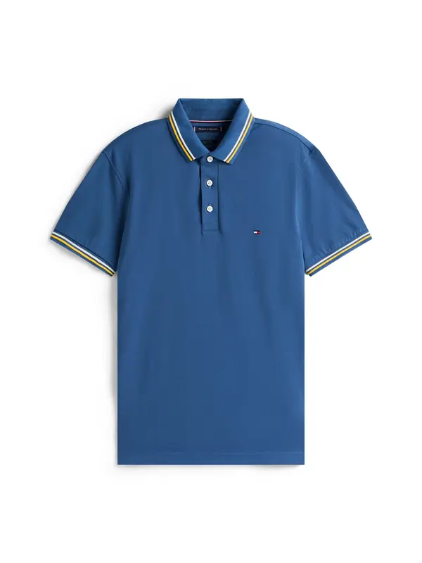 TOMMY HILFIGER TOMMY HILFIGER Majica  plava / bijela