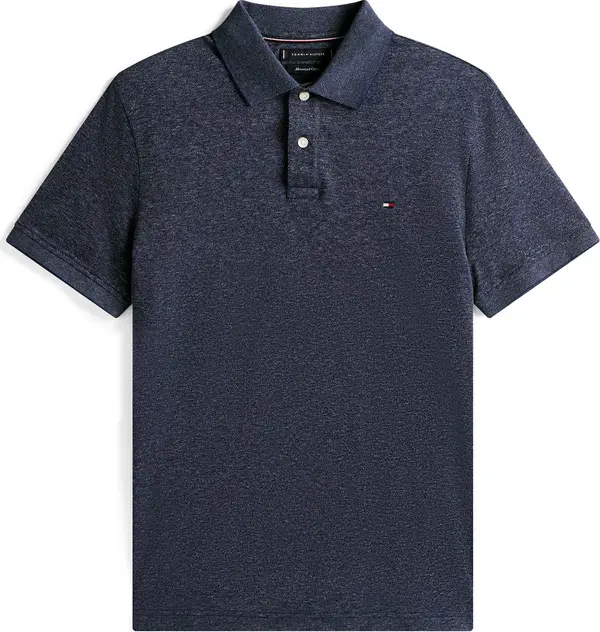 TOMMY HILFIGER TOMMY HILFIGER Majica  plava / crvena / bijela