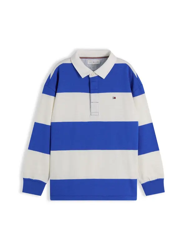 TOMMY HILFIGER TOMMY HILFIGER Majica  plava / crvena / bijela