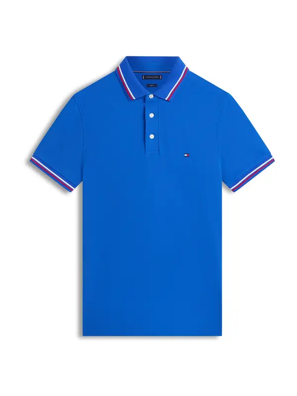 TOMMY HILFIGER TOMMY HILFIGER Majica  plava / crvena / bijela
