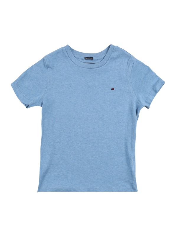 TOMMY HILFIGER TOMMY HILFIGER Majica  plava melange