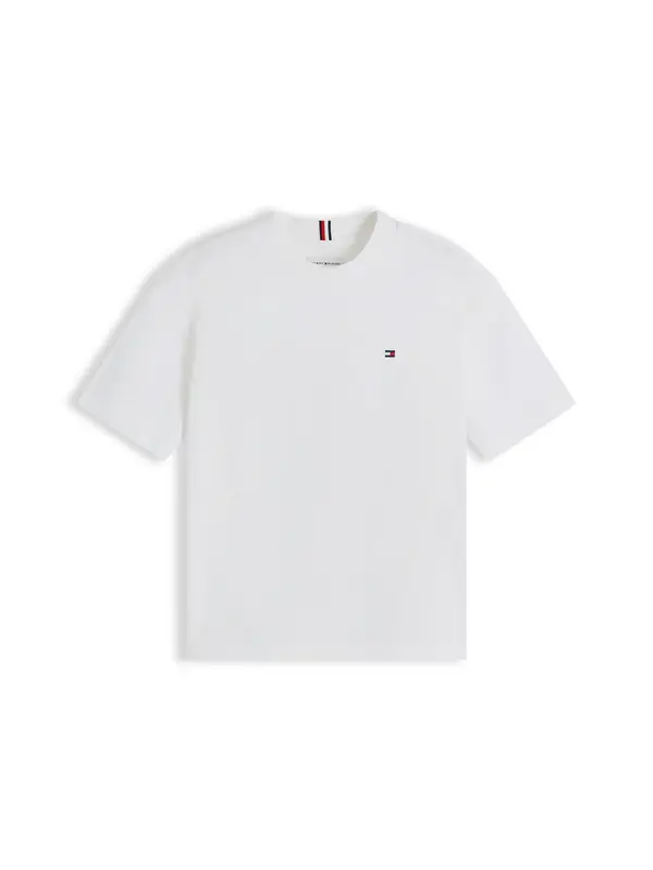 TOMMY HILFIGER TOMMY HILFIGER Majica  plava / mornarsko plava / crvena / bijela
