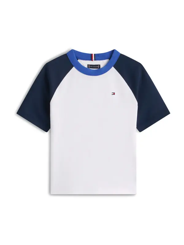 TOMMY HILFIGER TOMMY HILFIGER Majica  plava / noćno plava / bijela