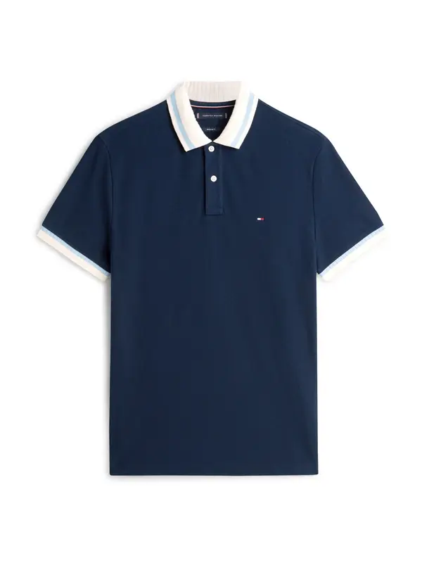 TOMMY HILFIGER TOMMY HILFIGER Majica  plava / svijetloplava / bijela